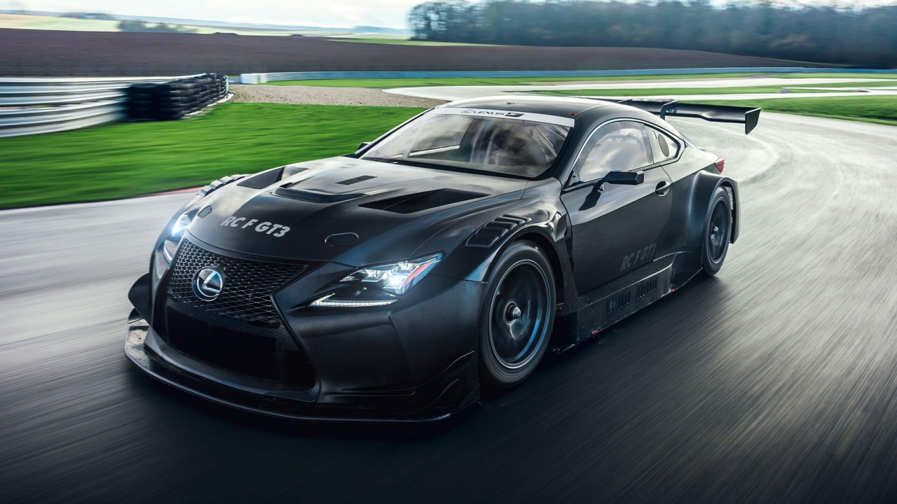 lexus RC F GT3