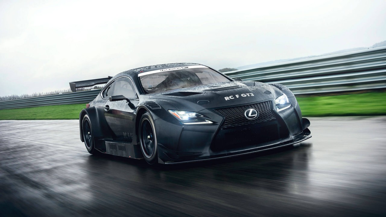 lexus RC F GT3