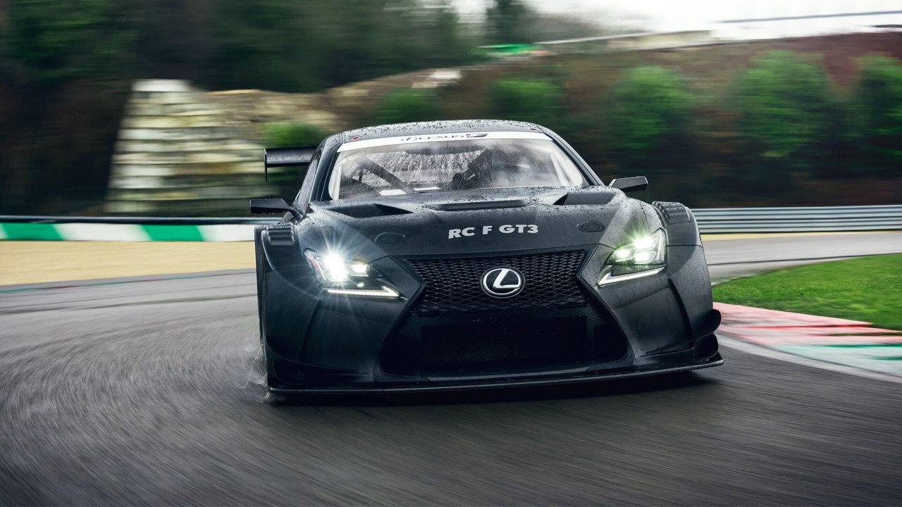 2017 RC F GT3
