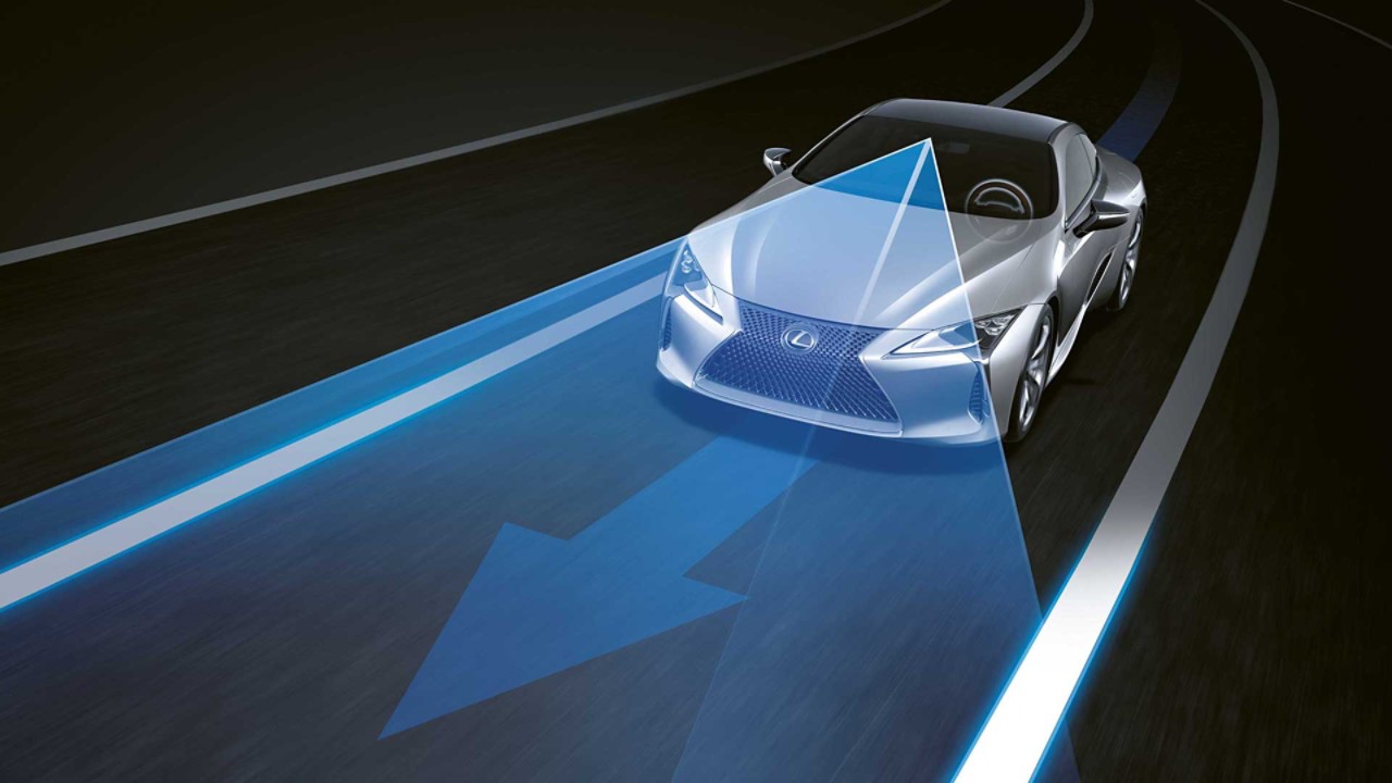Lexus Safety System + graphic 