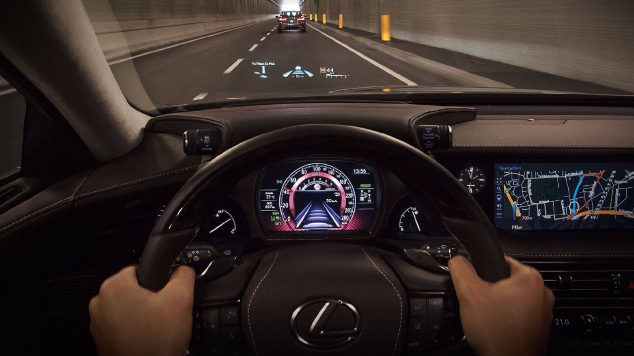 LEXUS TƏHLÜKƏSİZLİK SİSTEMİ + A